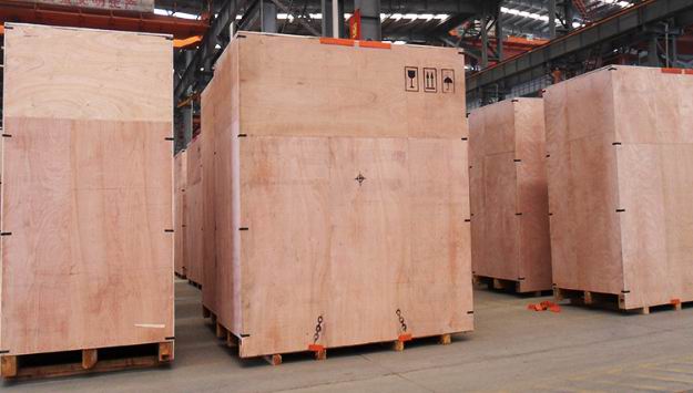 大型机械包装胶合板木箱