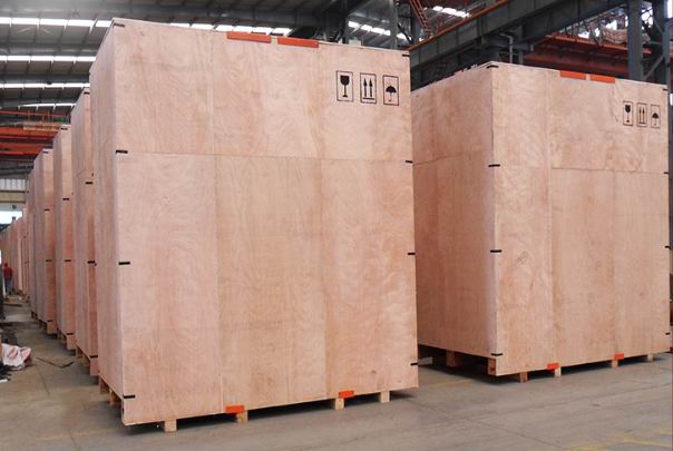 大型机械包装胶合板木箱