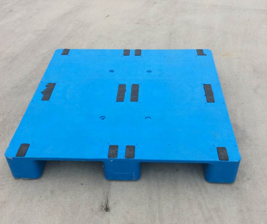 蓝色平板塑料托盘